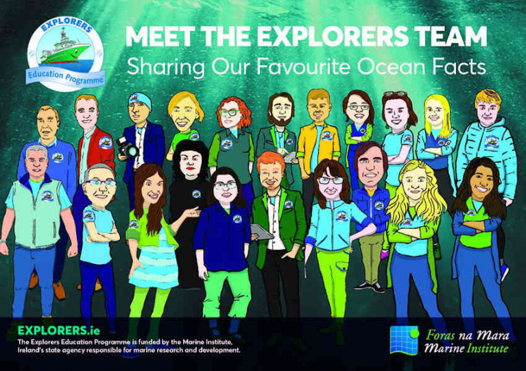 Free Explorers Fun Ocean Facts & Lesson Plans For Primary School Pupils