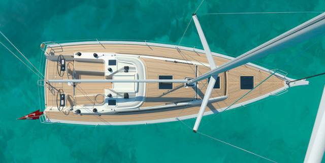 More Details Emerge Of New X40 Cruising Yacht