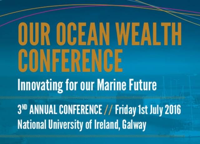 Our Ocean Wealth Conference 2016 - Registration Now Open