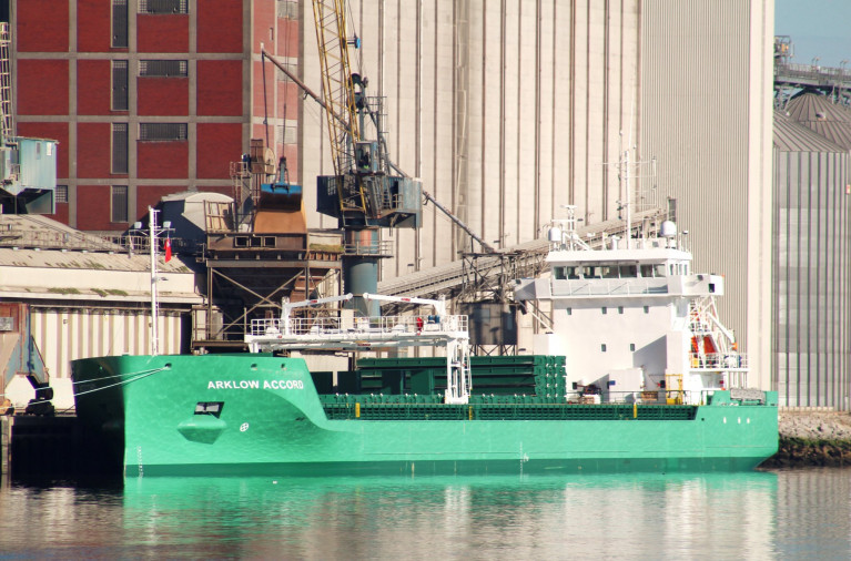 A solid performance by Belfast Harbour in 2019 provides a strong platform to help drive NI’s economic recovery from Covid-19. AFLOAT adds above Arklow Accord (see Ports &amp; Shipping, Nov.2019) is a newbuild which entered service earlier this year, is berthed at the port. The Irish flagged bulk orientated cargoship is the second of six &#039;A&#039; series to be completed in a Dutch yard for Arklow Shipping 