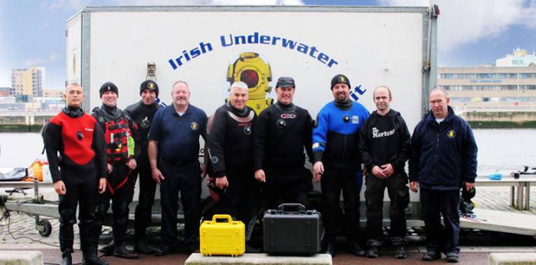 Irish Underwater Search and Recovery Unit (IUSRU) is one of two charities that will be backed in the fundraiser on Thursday 2 April