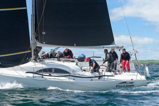 Waterford Harbour yacht Fools Gold skippered by Rob McConnell has had more success at the Welsh IRC Championships
