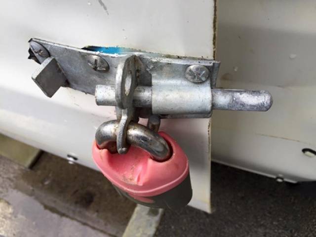 Burglars forced the lock on the surf school's van in Lahinch overnight