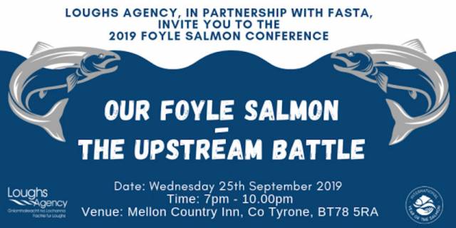‘Our Foyle Salmon’ Conference In Omagh Next Month