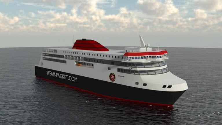 New ferry for the Isle of Man is on schedule for delivery in 2023