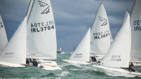  17 Flying Fifteens in the DBSC Series but all was not as it seemed on Dublin Bay