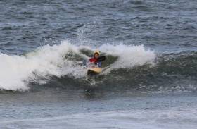 Action from the World Surf Kayaking Championships in Portrush this past week