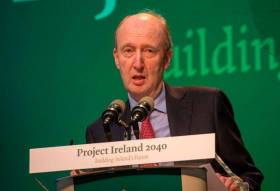 Minister for Transport, Tourism and Sport Shane Ross