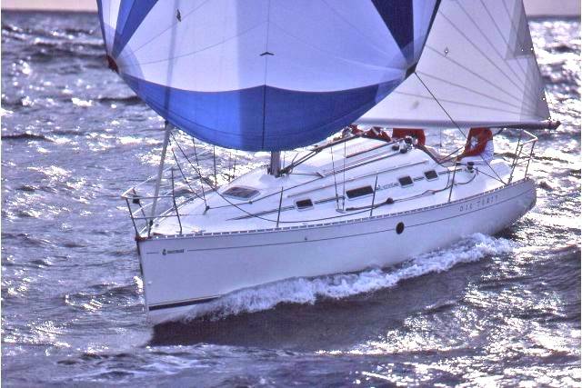 The Finot-designed First 310 was remarkably roomy by comparison with most boats of similar overall length when she first appeared in 1990.
