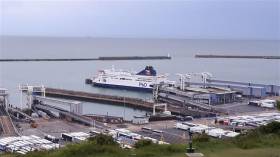 The Port of Dover says it is &quot;prepared&quot; for Brexit having dealt with disruption like Operation Stack which has helped the Kent port. Above AFLOAT adds is berthed one of P&amp;O Ferries &#039;Darwin Project&#039; vessels that operate to Calais, France.  