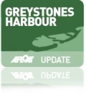 First Boats Welcomed into Greystones Harbour Marina