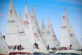 The Dun Laoghaire Regatta series had 19 entries including nine from the home waters and ten visitors from Northern Ireland, Scotland, England, the Isle of Man and local boats from Arklow and Waterford