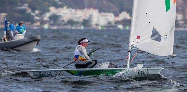 Annalise Murphy in the Laser Radial
