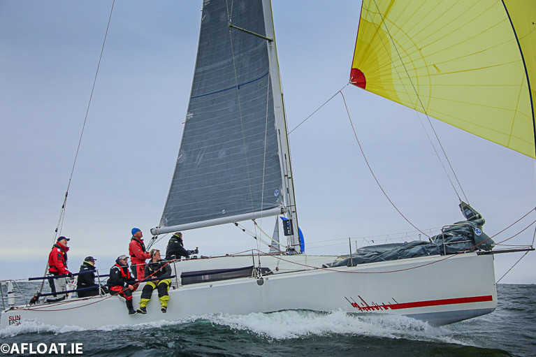 John O&#039;Gorman&#039;s Jeanneau Sun Fast 3600 Hot Cookie from the National Yacht Club in Dún Laoghaire is the latest entry into June’s Round Ireland Race from Wicklow