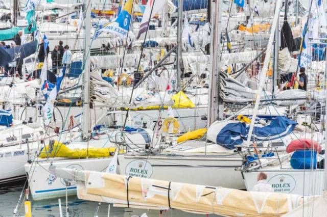 Yachts from all over the world will be descending on Plymouth for the 2019 Rolex Fastnet Race, organisers have confirmed