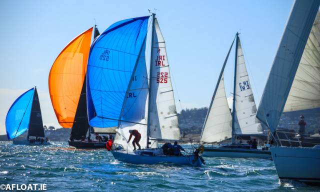 DMYC Kish race - Starting at the town's West Pier and racing to the Kish and back, the race is a distance of approximately 30 km