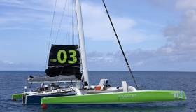 Phaedo3 has the intention of setting a World Record Run to Plymouth