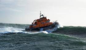 Rosslare Harbour RNLI’s all-weather lifeboat