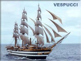 At 85 years old, the impressive Italian Navy cadet trainee school tallship, Amerigo Vespucci will be open to the public while on a three-day visit to Dublin Port