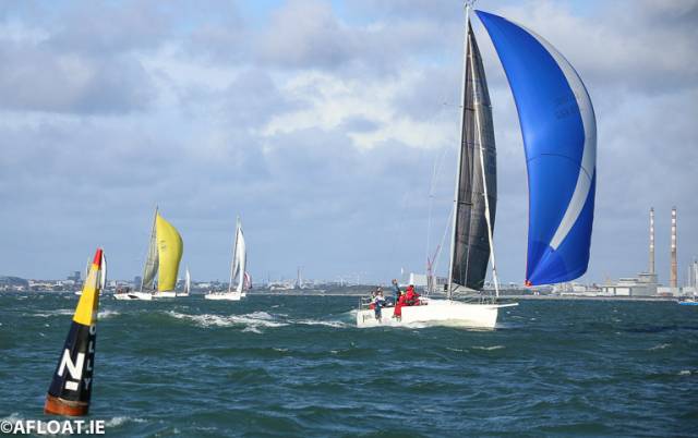 The Kish Race is postponed this Sunday til first gun at 10.55 to facilitate the Rugby