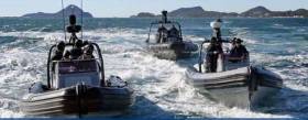 Gemini Marine designs and manufactures the most comprehensive range of cabin and open RIBs for many of the world’s military, rescue and commercial operators