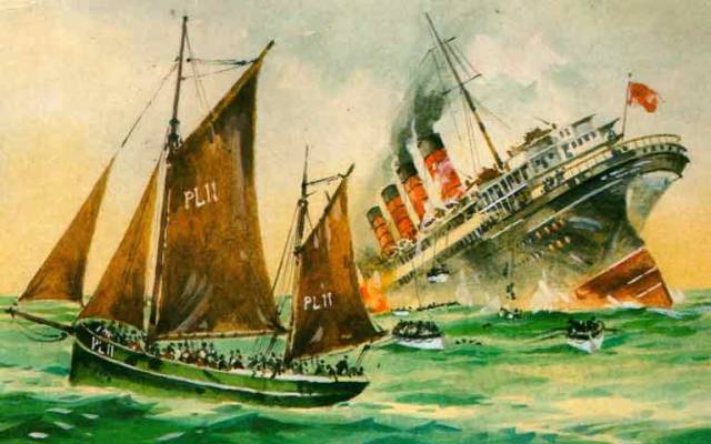 Lusitania Sinking Recalled As Irish Rescue Reward Boat Is