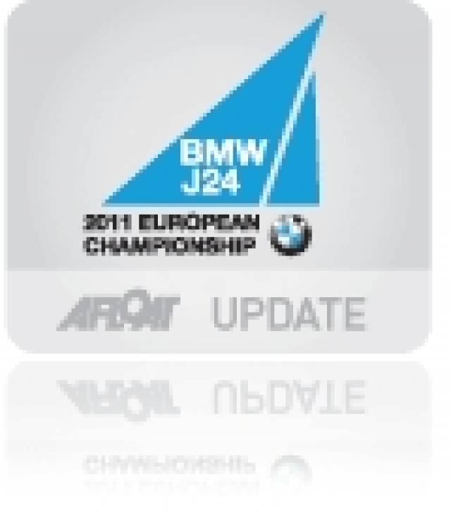 BMW J24 Europeans' Entries Reach 40-Boat Mark