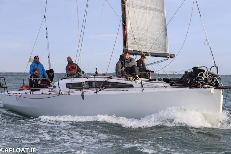 Rockabill VI was the winner of tonight&#039;s DBSC final Thursday Race in the Cruisers IRC Zero division