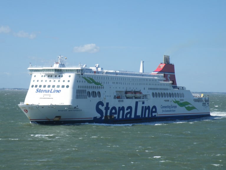 The Swedish firm’s two biggest vessels get extended and upgraded facilities. During the pandemic, more people than ever travelled with their dogs, which has led a brand new option on the North Sea of dog-friendly passenger cabins. Above Afloat's photo of Stena Britannica offshore of Harwich in UK when bound for Hoek van Holland, The Netherlands. 
