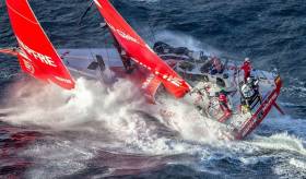 In the last edition in 2014-15, MAPFRE won the leg into Auckland, New Zealand and grabbed three more podium finishes