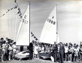 The class of 1959 was the real start of junior sailing in Dun Laoghaire - before juniors or junior sections were part of the waterfront yacht club scene