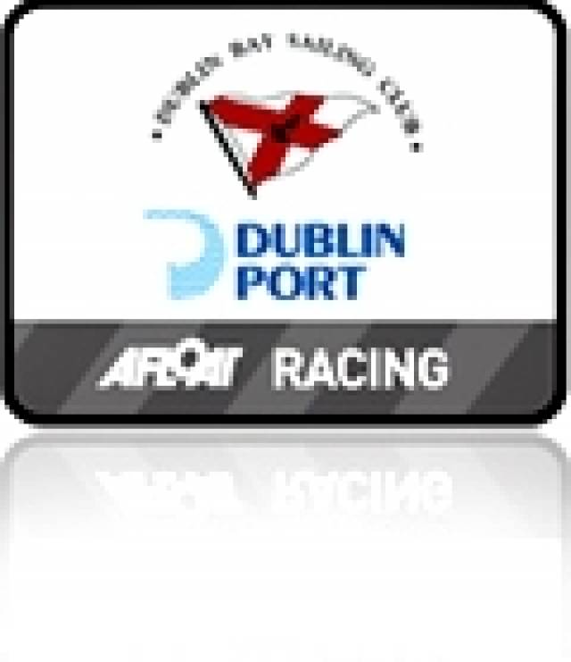 Dublin Bay Sailing Club Results for 9th August 2012