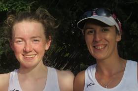 Aoife Casey and Denise Walsh