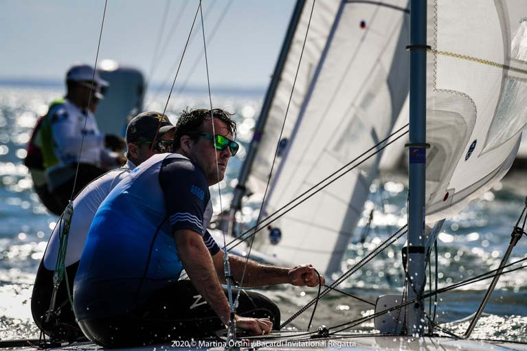 Robert and Peter O'Leary are in the top ten of the Bacardi Cup in Miami