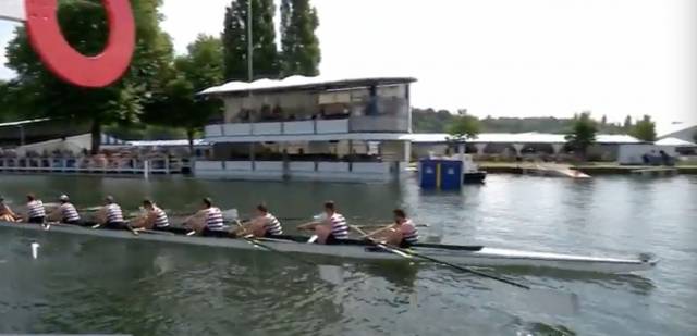 Cork Boat Club record a clear Henley win.