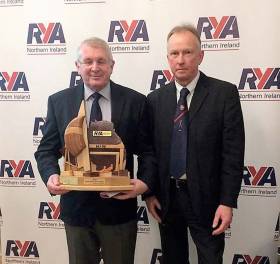Carrickfergus Sailing Club were named Club of the Year at the RYANI Annual Awards on Friday night