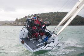 Quarter Tonner Anchor Challenge (Paul Gibbons) from Royal Cork YC will defend his IRC title in Marseille