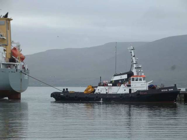 Atlantic Towage and Marine on Bere Island are the Shipping Company of the Year