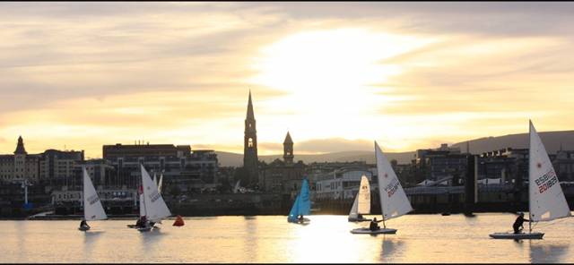 The timelessness of it all…..it may be completely artificial, with an almost entirely built waterfront, but for most of us Dun Laoghaire Harbour seems a natural part of the environment