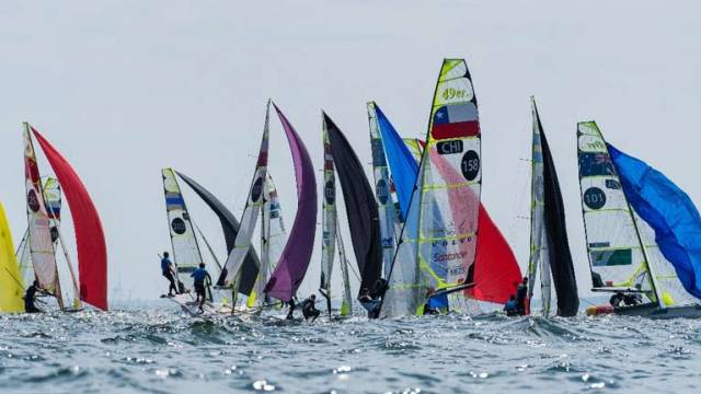 With a little over a year until the Tokyo 2020 Olympic Games are set to be contested on the waters of Enoshima Japan, the current 49er fleet is perhaps the most competitive 49er fleet in the class's history.
