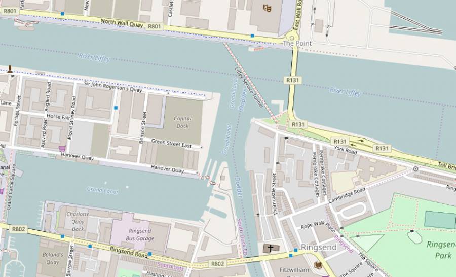 Ringsend – Mapping Dubliners Project