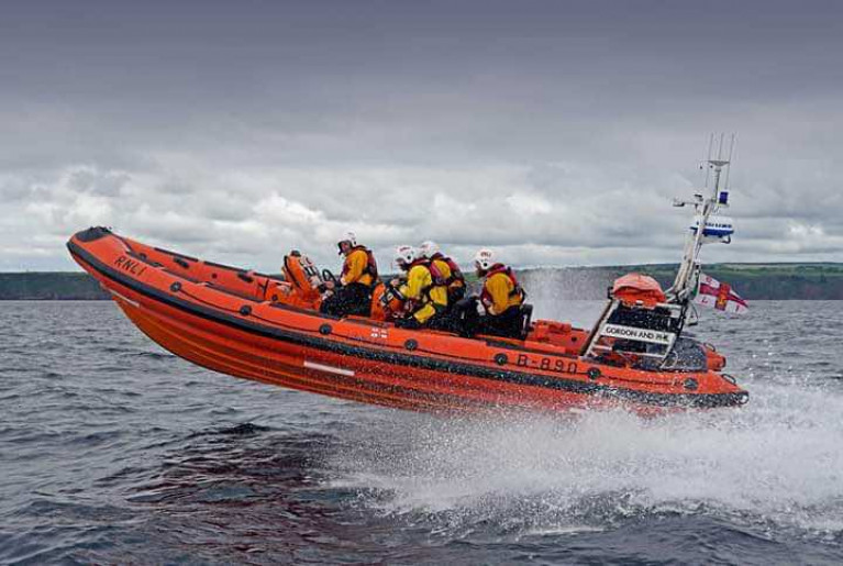 Youghal RNLI inshore lifeboat