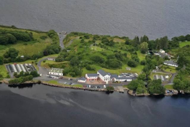 The Marine Institute’s research facility in Newport, Co Mayo