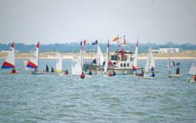 MGM Boats Supports Howth Yacht Club’s Dinghy Regatta This Sunday