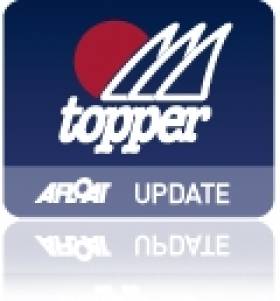 Topper Worlds 2014 at Pwllheli Get Sponsor
