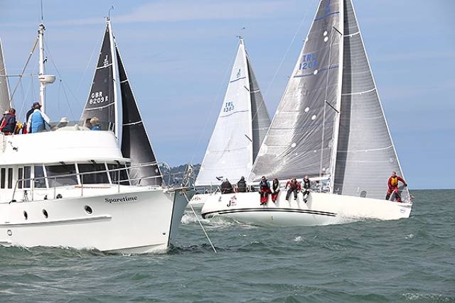 Class one ICRA champion J109 Joker II skippered by John Maybury will defend their national title in Howth next Friday
