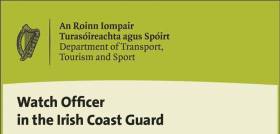 Watch Officer in the Irish Coast Guard