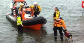 Volunteers at 23 of the service’s 44 stations equipped with rigid inflatable boats (RIB&#039;s) and smaller D-Class boats couldn’t launch any rescue operations. 