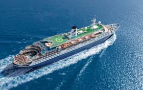 Cruise &amp; Maritime Voyages Marco Polo, a former transatlantic liner that has a loyal following among cruise-goers