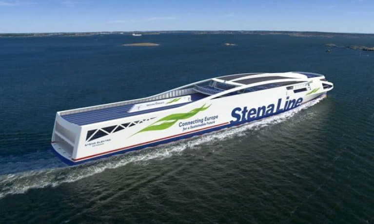 Stena Line in Scandinavia on their Gothenburg(Sweden)-Fredrikshamn (Denmark) route is to introduce before 2030 the world&#039;s first fossil-free ferries of its kind 
